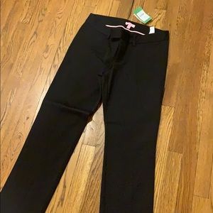Lilly Pulitzer Black Pants